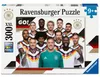 Kinderpuzzel met 300 XXL-stukjes - DFB Nationaal Productafbeelding-voorbeeld 1