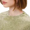Damen Langarmshirt - Größe L - Stonewash - 100% Baumwolle - Produktbild-Vorschau 5