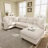 Merax U-förmiges Ecksofa 6-Sitzer, XXL Modulares Soffa, Produktbild-Vorschau 4