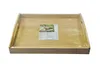 Zassenhaus Tablett eckig, hell 44 x 36 x 7 cm 50530 Anteprima dell’immagine prodotto 2