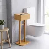 Porte-rouleaux de papier toilette Relaxdays, avec Voir les images du produit 3