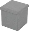 Autronic Taburet s úložným prostorem TAB-461 GREY2 Náhled obrázku produktu 4