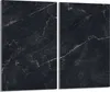 Glasschutzplatte für Herd 2x30x52 Marmor Produktbild-Vorschau 1