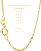 Goldkette Panzerkette Länge 42cm - Breite 1,2mm - 333-8 Produktbild-Vorschau 5