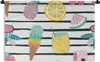 MuchoWow® Wandteppich Wandbehang Sommer - Elemente - Produktbild-Vorschau 1