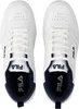 Moderner weißer Sportschuh für Herren mit kontrastierenden Produktbild-Vorschau 11