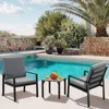 MeXo 6er set Stühle, Gartenmöbel-Sets Frei Kombination, Produktbild-Vorschau 10