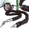Blokada rowerowa na rower motor zapięcie łańcuchowe linka Podgląd zdjęcia produktu 1