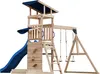 AXI Malik Spielturm aus Holz mit 2 Schaukeln | XXL Produktbild-Vorschau 7