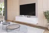 HAJDUK FURNITURE Mobile TV Sospeso Porta TV Bianco Lucido Anteprima dell’immagine prodotto 1