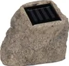 LED solární kámen "Rocky" - reflektor se 4 studenými bílými Náhled obrázku produktu 3