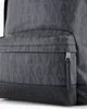 Čierno-šedý batoh Armani Exchange s jazykovou potlačou Náhľad obrázku produktu 5