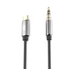 USB C Klinke Aux Kabel Typ C auf 3.5mm Klinkenkabel Nylon Produktbild-Vorschau 3