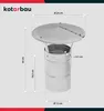 A diagram of a chimney cap with dimensions indicated. Produktbild-Vorschau