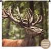 MuchoWow® Wandteppich Wandbehang Hirsch - Natur - Geweih - Produktbild-Vorschau 1