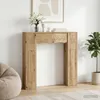 Obložení krbové vložky vidaXL, dekor Artisan Oak, 102 x 20 Náhled obrázku produktu 2