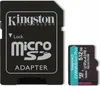 Kingston Canvas Go! Plus - Pamäťová karta Flash (adaptér Náhľad obrázku produktu 4