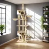 Kratzbaum Hansi 243 bis 260 cm inklusive 2 Treppen, 2 Produktbild-Vorschau 8