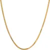 Goldkette Venezianerkette Länge 45cm - Breite 1,2mm 585-14 Produktbild-Vorschau 3