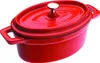 Mini-casserole Ibili-Cocotte, en fonte émaillée, 15 x 10 x Voir les images du produit 1