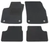 Fußmatten-Set für Opel Astra H TwinTop, 05/2006-2010, 4-teilig, Schwarz Produktbild-Vorschau