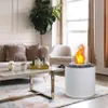 DIVINA FIRE DF95278, Kominek wolnostojący,etanol, Biały, Podgląd zdjęcia produktu 11