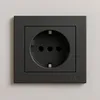 6er Set Schutzkontakt Steckdosen mit Rahmen – 16A 250V – Produktbild-Vorschau 4