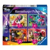 Ravensburger 5059 - Trolls 2 World Tour 4-In-1-Box Puzzles Produktbild-Vorschau 1