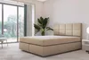 TRADA Mallorca Boxspringbett 180x200 Beige Pocket Matratze Produktbild-Vorschau 1