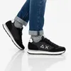 SUN68 Tom Solid - Herren Sneakers Schuhe Schwarz Z36101-11 Produktbild-Vorschau 5