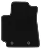 Tapis conducteur en moquette noir pour Hyundai i10 III Voir les images du produit 1