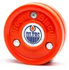 Puck Green Biscuit NHL Edmonton Oilers arancione Anteprima dell’immagine prodotto 2