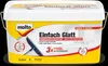 Molto Einfach Glatt Fertigspachtel Weiß 7 kg Wand Raufaser Produktbild-Vorschau 1