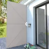 vidaXL Składany wentylator tarasowy kremowy 400×200 cm - Podgląd zdjęcia produktu 12