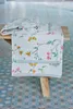Pip Studio Handtuch-Set Les Fleurs 3x Farbe Weiß, Größe Produktbild-Vorschau 3