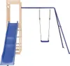 vidaXL Spielturm Massivholz Kiefer Produktbild-Vorschau 3
