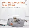 Hundebett für kleine Hunde, Katzenbetten für Hauskatzen, Produktbild-Vorschau 4