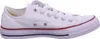 A side view of a white Converse All Star sneaker. Voir les images du produit