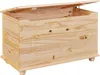 Inter Link Truhe EMEL natur Massivholz Produktbild-Vorschau 4