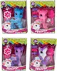 Einhornspielfigur mit Haarzubehör und Aufklebern Produktbild-Vorschau 2