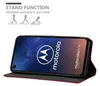Cadorabo Hülle für Motorola ONE VISION Schutz Hülle in Rot Produktbild-Vorschau 2