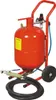 A red sandblaster on a white background. Produktbild-Vorschau