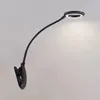 Prios LED-Klemmleuchte Harumi, schwarz, Akku, USB, 51 cm Produktbild-Vorschau 6