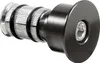 ergotec 05378001 Adattatore per retrovisore M 88, nero Anteprima dell’immagine prodotto 1