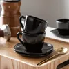 MALACASA, Serie Dennis, Espressotasse und Untertasse, 11,4 Produktbild-Vorschau 6
