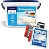 Plid Wandfarbe Schneeweiß 10L + Streichset 6-tlg. – für ca. Produktbild-Vorschau 1