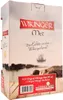 A cardboard box containing Wikinger Met (mead) and two beakers. Produktbild-Vorschau