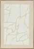 3d leinwand ziad beige 50x70cm  - Atmosphera créateur Produktbild-Vorschau 1