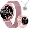 Damen Smartwatch 1,27" mit Anruf, Zyklus-Tracking,120+ Produktbild-Vorschau 1