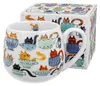 Tazza di porcellana Cat's World Teacup Cats Anteprima dell’immagine prodotto 2
